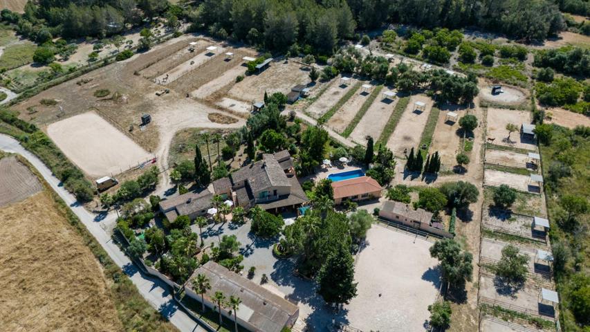 Finca ecuestre con licencia vacacional photo 0