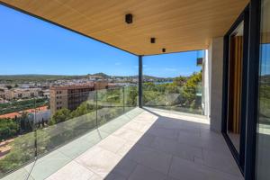 Exclusivo piso en Santa Ponça con terraza y piscina photo 0