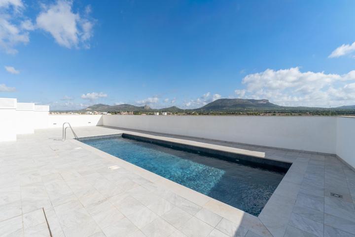 Apartamento a estrenar con piscina en Llucmajor photo 0