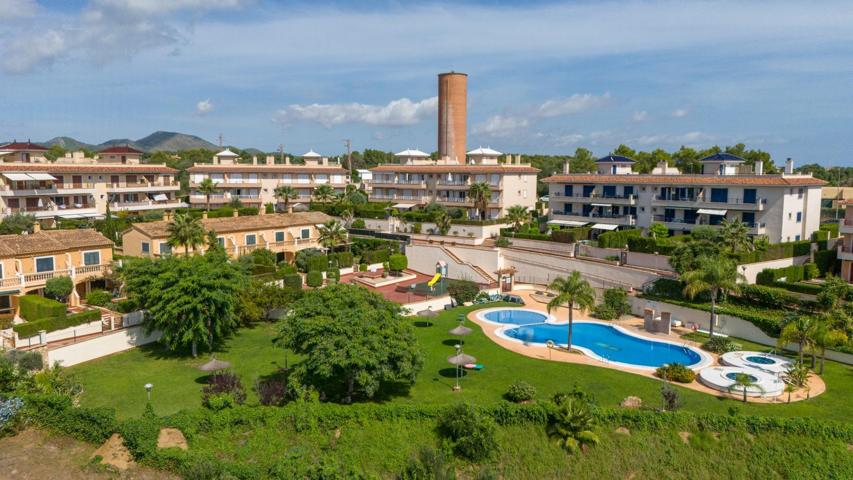 Ático con solárium privado y vistas en Calas de Mallorca photo 0