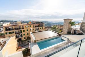 Dúplex a estrenar con vistas al mar en Génova, Palma photo 0