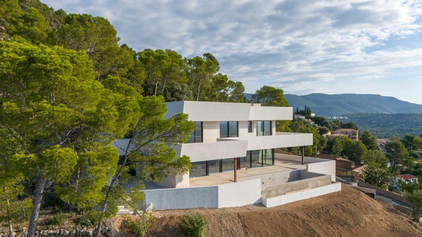 Villa de lujo con vistas de 180º al mar photo 0