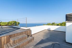 Chalet pareado con vistas panorámicas al mar en Bahía Blava photo 0