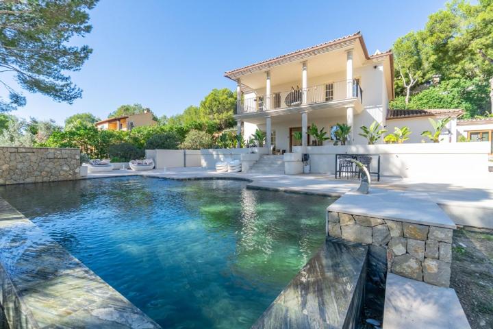 Villa reformada con parcela amplia y piscina en Costa de la Calma photo 0