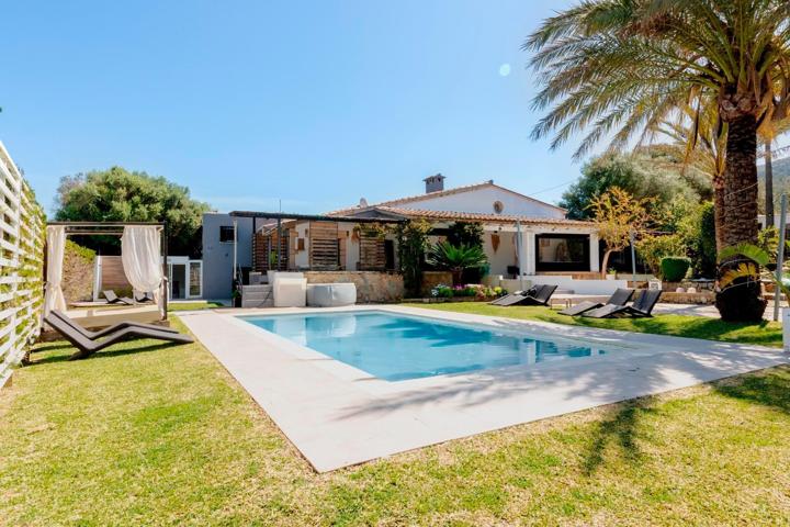 Finca rústica con piscina en Alcudia photo 0