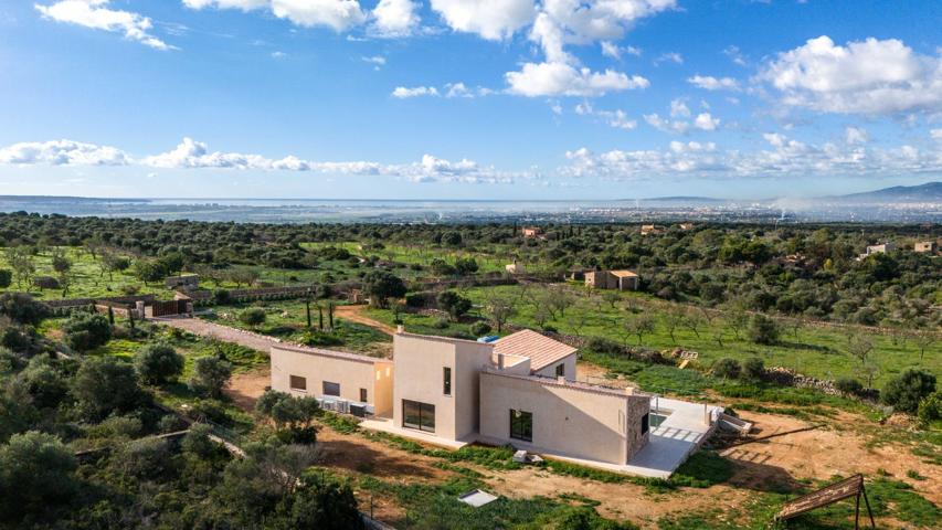 Finca con vistas panorámicas en las afueras de Pòrtol photo 0