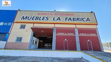 NAVE INDUSTRIAL 1263M² EN POLÍGONO EL PORTAL, JEREZ - VERSÁTIL Y AMPLIA photo 0