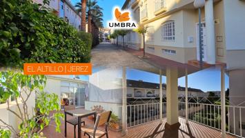 CASA PAREADA | 167m² | JEREZ - EL ALTILLO | 3 HAB. | 3 BAÑOS | 2 TERRAZAS | GARAJE PATIO | BBQ photo 0