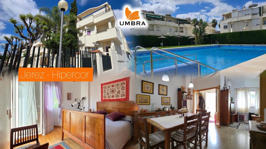 🏡 Casa pareada de 4 hab. con sótano, patios, ático y piscina en la Milla de Oro de Jerez photo 0