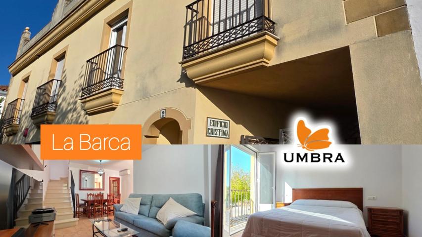🏡 CASA FAMILIAR CON PATIO, AZOTEA Y BALCONES | 3 HAB. | 2 BAÑOS | 108 m² CONSTRUIDOS - 85 m² ÚTILES | LA BARCA DE LA FLORIDA – JEREZ (CÁDIZ) photo 0