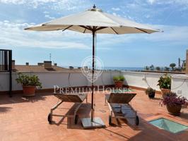 Atico duplex con vistas al mar a la venta en Can Pei. photo 0
