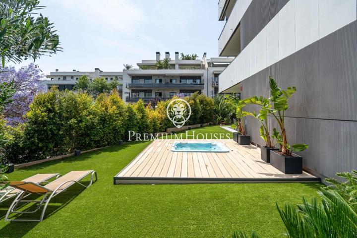 Planta baja con gran jardín en Aiguadolç photo 0
