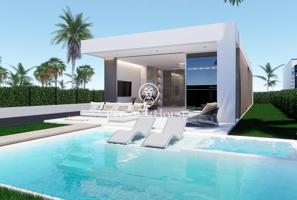 Chalet con piscina y terraza en Mas Alba photo 0