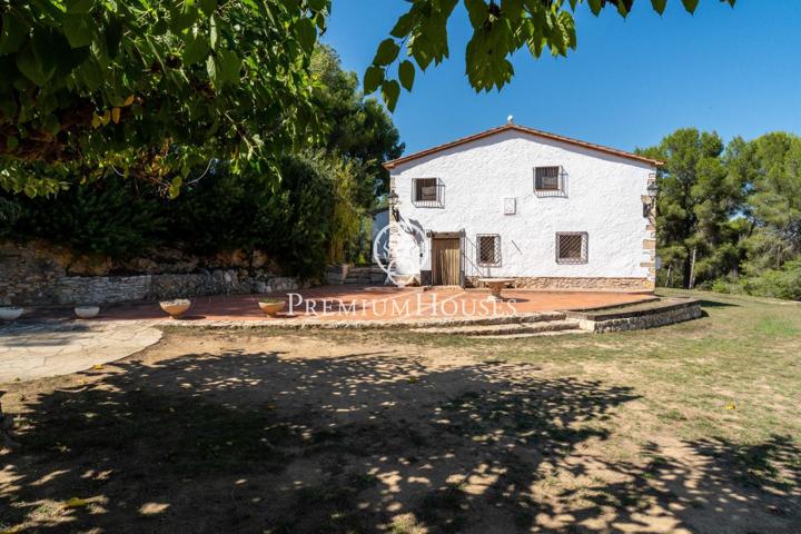 Finca rústica con encanto en el Catllar photo 0