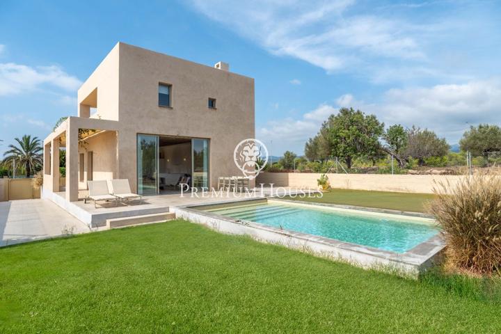 Casa de diseño con piscina y jardín en Cap Roig photo 0