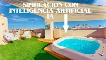 Atico con solárium privado de 68m² en Torrevieja y piscina comunitaria. photo 0
