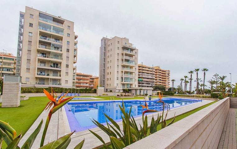 MODERNO APARTAMENTO EN PLANTA BAJA CON 80M2 DE TERRAZA A 200 METROS DE LA PLAYA DE LA MATA! photo 0