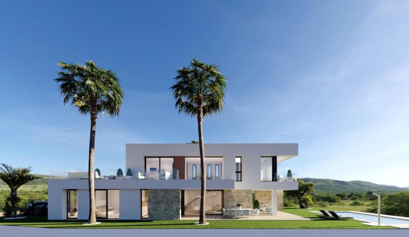 VILLA DE LUJO CON PISCINA PRIVADA Y PARCELA DE 600 METROS EN FINESTRAT! photo 0