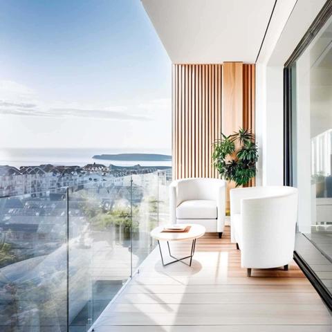 ATICO DE 1 DORMITORIO CON TERRAZA Y SOLARIUM PRIVADO A 230 METROS DEL MAR! photo 0