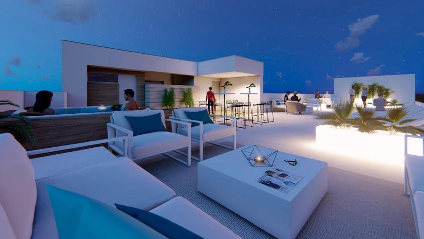 IMPRESIONANTE ATICO DE 3 DORMITORIOS EXTERIORES Y TERRAZA DE 40M2 JUNTO AL MAR!! photo 0