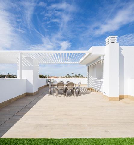 BUNGALOW PLANTA ALTA CON SOALRIUM DE 65M2 EN SAN PEDRO DEL PINATAR!! photo 0