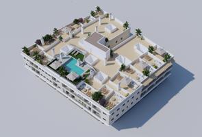 ATICO DE 3 DORMITORIOS A ESTRENAR CON SOALRIUM DE 42M2 EN ALGORFA! photo 0