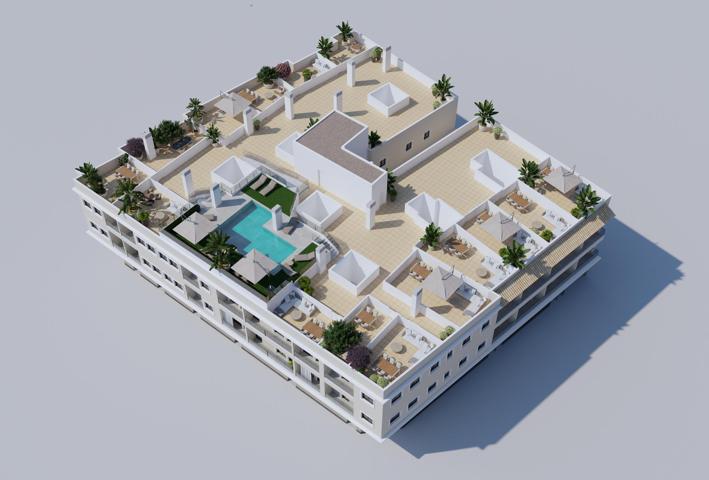 ATICO DE 3 DORMITORIOS A ESTRENAR CON SOALRIUM DE 42M2 EN ALGORFA! photo 0