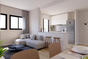ATICO DE 1 DORMITORIO A ESTRENAR CON SOLARIUM DE 27M2 EN ALGORFA! photo 0