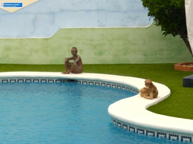 Venta de chalet con 700 m2 de parcela y piscina en Cabo de Palos photo 0