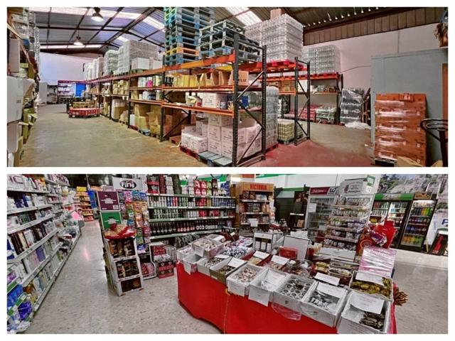 Venta de nave industrial en Ronda + 3 camiones + Traspaso de Supermercado Céntrico en Pizarra - Provincia de Málaga. photo 0