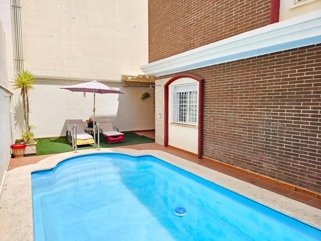 ¡ESPECTACULAR VIVIENDA UNIFAMILIAR CON PISCINA JUNTO AL CORTE INGLÉS Y RONDA DE LA MISERICORDIA! photo 0