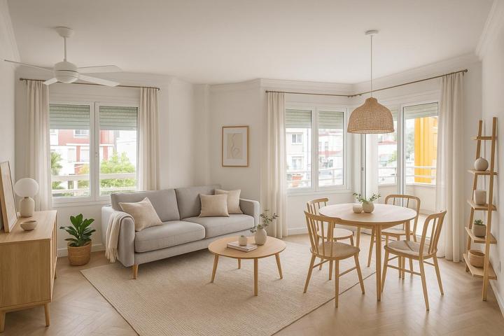 Apartamento en La Carihuela con terrazas, garaje y piscina photo 0