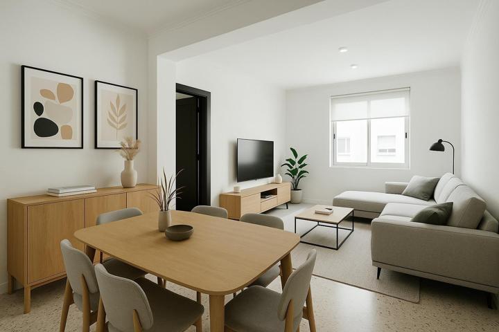 🏡 Acogedor piso con tres dormitorios en Puerta Blanca Ideal para vivir o invertir photo 0