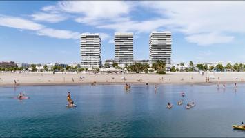 FANTÁSTICO PISO DE TRES DORMITORIOS EN LAS 'MÁLAGA TOWERS' photo 0
