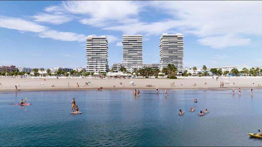 FANTÁSTICO PISO DE TRES DORMITORIOS EN LAS 'MÁLAGA TOWERS' photo 0