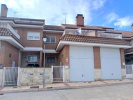 Chalet adosado en venta en Iscar (Valladolid). Ref.2028 photo 0