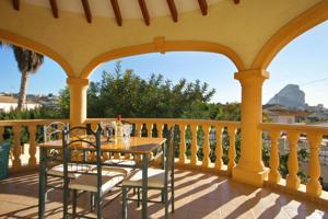 Encantadora Villa en el Centro de Calpe a un paso de la playa photo 0