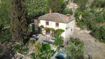 Cortijo con Olivares centenarios a 3 minutos de Priego de Cordoba photo 0
