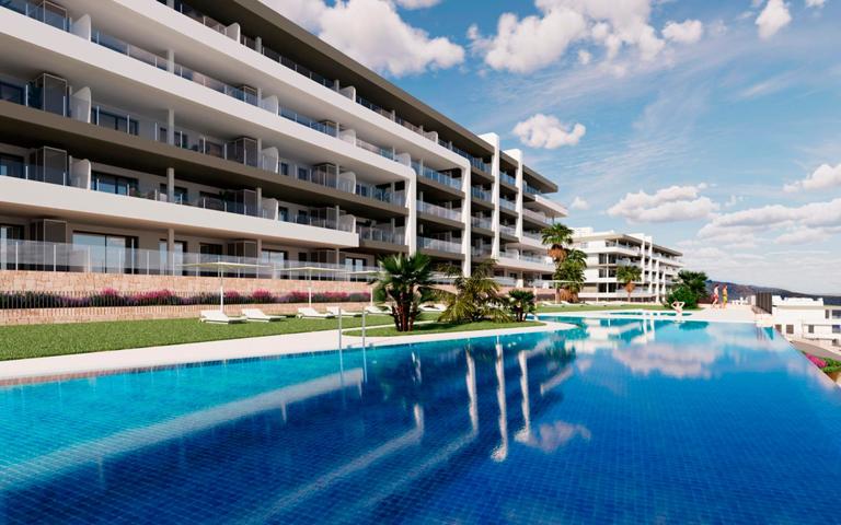 Exclusiva urbanización Apartamentos y Villas con hermosas vistas  golf y el mar photo 0