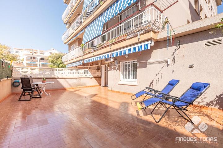 Planta baja con gran terraza privada en Segur de Calafell photo 0