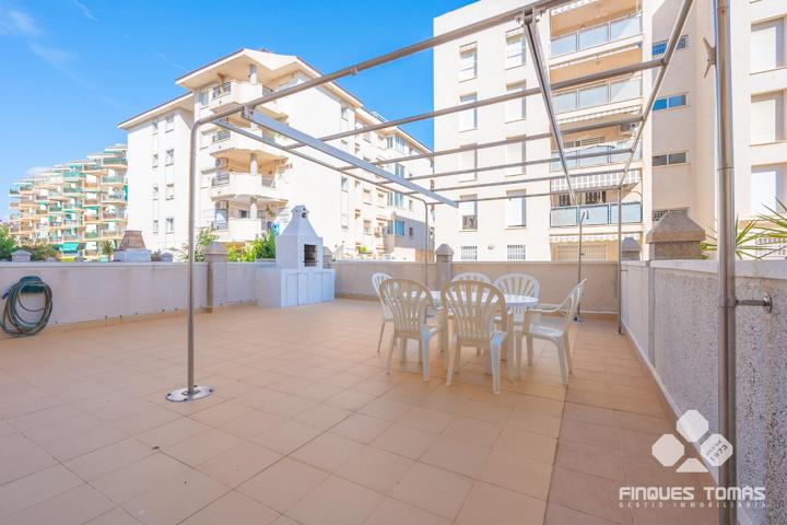 Planta baja con amplia terraza en segunda línea de mar en Mas Mel, Calafell photo 0
