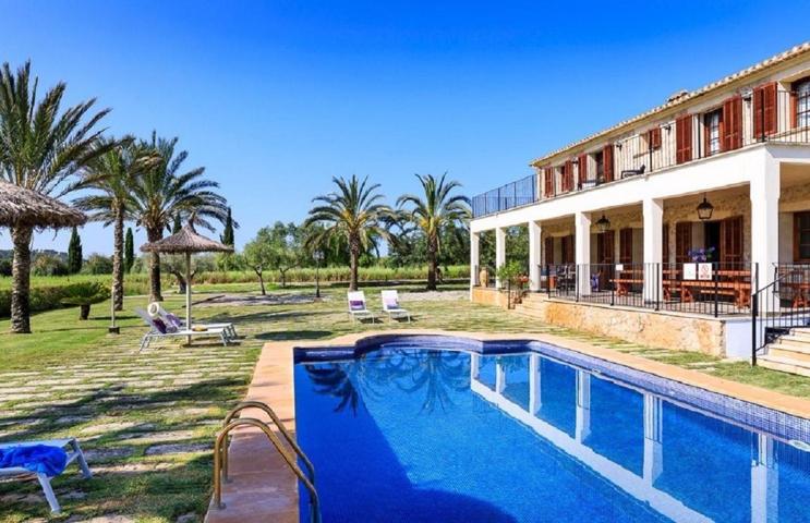Impresionante Finca Rústica en Sineu con licencia vacacional photo 0