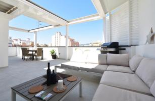 Ático de lujo reformado con terraza privada de 50 m² en el centro de Palma photo 0