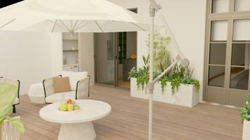Primer piso reformado con terraza privada en Santa Catalina – proyecto llave en mano photo 0