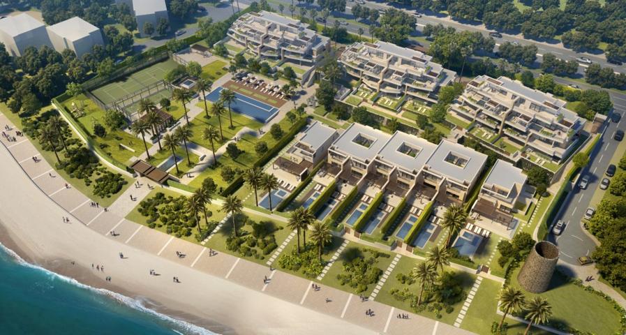 APARTAMENTO DE LUJO EN PRIMERA LÍNEA DE PLAYA EN URBANIZACIÓN PRIVADA DE NUEVA CONSTRUCCIÓN VELAYA photo 0