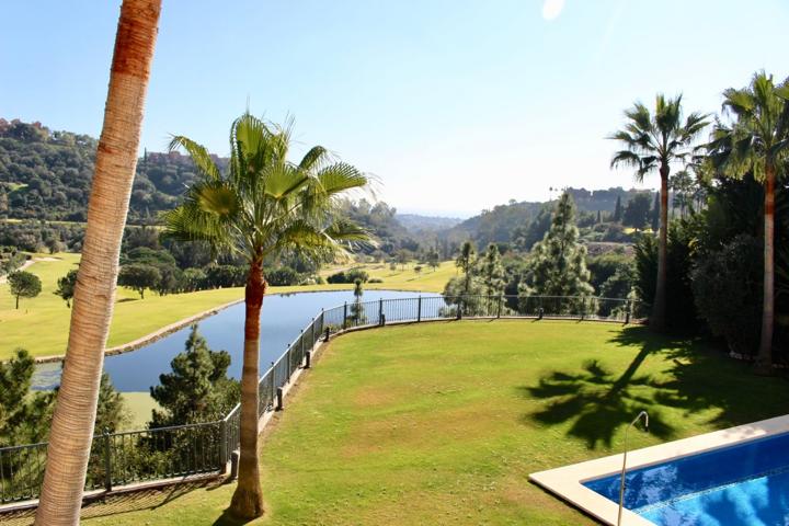 Impresive Luxury Frontline Golf Villa in Los Arqueros photo 0