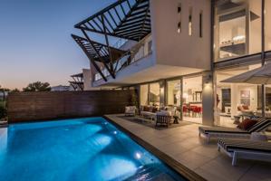 UNIQUE, SOPHISTICATED MODERN LUXURY VILLA WITH DESIGNER INTERIOR, SIERRA BLANCA photo 0