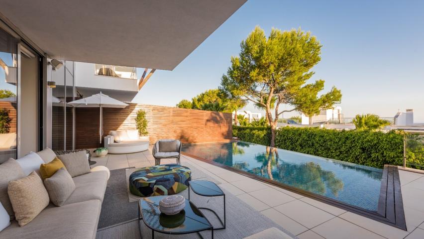 STYLISH MODERN SEMI-DETACHED LUXURY HOUSE, SIERRA BLANCA, MARBELLA GOLDEN MILE photo 0