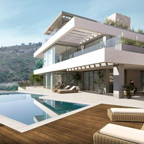 IMPRESIONANTE VILLA EN CONSTRUCCION - BENAHAVIS photo 0