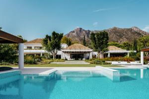 IMPRESIONANTE MANSION EN SIERRA BLANCA - MARBELLA photo 0